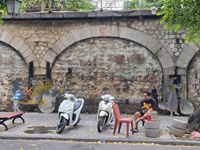 Hà Nội chỉnh trang 131 vòm cầu đường sắt trăm tuổi