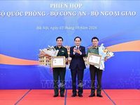 Hội nghị Ngoại giao 33: Thực hiện hiệu quả Quy chế phối hợp ba Bộ: Quốc phòng, Công an và Ngoại giao