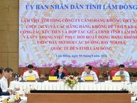 Lâm Đồng: Sân bay Liên Khương mở lại với nhiều đường bay quốc tế