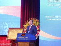 Toàn cảnh Phiên toàn thể về Ngoại giao phục vụ phát triển đất nước trong giai đoạn mới