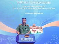 Sứ mệnh của cơ quan đại diện trong kỷ nguyên mới: 'Bộ cảm biến' chiến lược, 'tiền đồn' tin cậy trên mặt trận đối ngoại