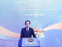 Sứ mệnh của cơ quan đại diện trong kỷ nguyên mới: 'Bộ cảm biến' chiến lược, 'tiền đồn' tin cậy trên mặt trận đối ngoại