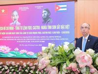 'Chủ tịch Hồ Chí Minh - Tổng Tư lệnh Fidel Castro: Nghĩa tình son sắt đặc biệt'