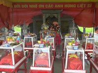 Quy tập 13 hài cốt liệt sĩ thuộc Trung đoàn 88, Sư đoàn 308