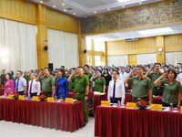Phát huy sức mạnh toàn dân, xây dựng thế trận an ninh nhân dân ngày càng vững chắc
