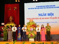Phát huy sức mạnh toàn dân, xây dựng thế trận an ninh nhân dân ngày càng vững chắc