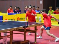Quân đội 1 và Hải Phòng 2 vào chung kết nội dung đồng đội hỗn hợp