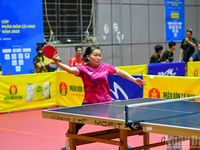 Quân đội 1 và Hải Phòng 2 vào chung kết nội dung đồng đội hỗn hợp