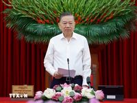 Tổng Bí thư, Chủ tịch nước chủ trì Phiên họp Ban Chỉ đạo TW về sửa đổi, bổ sung Điều lệ Đảng