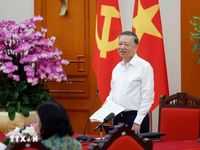 Tổng Bí thư, Chủ tịch nước chủ trì Phiên họp Ban Chỉ đạo TW về sửa đổi, bổ sung Điều lệ Đảng