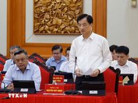 Tổng Bí thư, Chủ tịch nước chủ trì Phiên họp Ban Chỉ đạo TW về sửa đổi, bổ sung Điều lệ Đảng