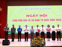Bắc Ninh: Xã Tân Yên tổ chức Ngày hội toàn dân bảo vệ an ninh Tổ quốc năm 2026
