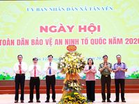 Bắc Ninh: Xã Tân Yên tổ chức Ngày hội toàn dân bảo vệ an ninh Tổ quốc năm 2026