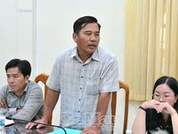 Giám sát việc thực hiện mục tiêu tăng trưởng GRDP tại xã Cái Đôi Vàm