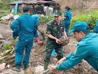 Sơn La khẩn cấp sơ tán 84 hộ dân khỏi vùng nguy cơ sạt lở