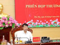 Phú Thọ dự Phiên họp Ban Chỉ đạo An ninh mạng quốc gia