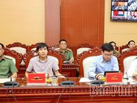 Phú Thọ dự Phiên họp Ban Chỉ đạo An ninh mạng quốc gia