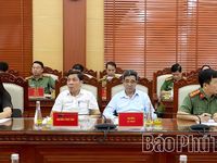 Phú Thọ dự Phiên họp Ban Chỉ đạo An ninh mạng quốc gia