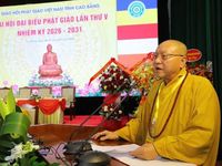 Cao Bằng: Phiên thứ nhất Đại hội đại biểu Phật giáo tỉnh lần thứ V, nhiệm kỳ 2026-2031