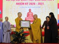 Cao Bằng: Phiên thứ nhất Đại hội đại biểu Phật giáo tỉnh lần thứ V, nhiệm kỳ 2026-2031