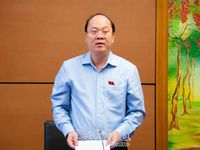 Đại biểu Quốc hội Đoàn Cà Mau kiến nghị hoàn thiện cơ chế đầu tư các dự án hạ tầng trọng điểm