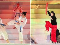 Khai mạc Festival Võ thuật quốc tế Hà Nội 2026