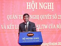 Nghị quyết số 23-NQ/TW: Đánh dấu bước phát triển mới trong tư duy về công tác người Việt Nam ở nước ngoài