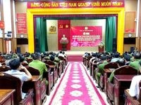 Công an Ninh Bình triển khai chiến dịch đào tạo lái xe mô tô an toàn