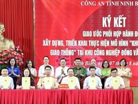 Công an Ninh Bình triển khai chiến dịch đào tạo lái xe mô tô an toàn