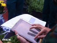 Hà Nội lấy mẫu hài cốt liệt sỹ tại Nghĩa trang Mai Dịch để giám định ADN
