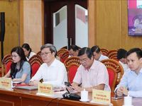 Hội nghị giao ban công tác xuất bản