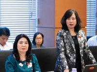 Đoàn đại biểu Quốc hội tỉnh Bắc Ninh góp ý Luật Phát triển đô thị và nhiều dự án luật