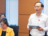 Đoàn đại biểu Quốc hội tỉnh Bắc Ninh góp ý Luật Phát triển đô thị và nhiều dự án luật