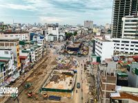 Hiện trạng tuyến Vành đai 'hẹn' thông xe dịp Quốc khánh 2/9