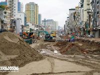 Hiện trạng tuyến Vành đai 'hẹn' thông xe dịp Quốc khánh 2/9