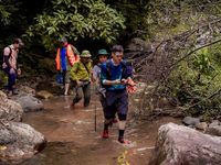 Đánh thức cung đường trekking xanh giữa đại ngàn xã Đặng Thùy Trâm