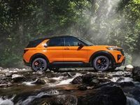 [GALLERY] Ford Explorer 2027 nâng cấp mạnh tay - thêm ba màn hình tiêu chuẩn