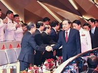 Chủ tịch Quốc hội dự kỷ niệm 70 năm Ngày truyền thống lực lượng Cảnh sát kinh tế