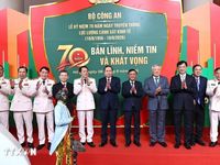 Chủ tịch Quốc hội dự kỷ niệm 70 năm Ngày truyền thống lực lượng Cảnh sát kinh tế