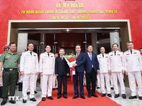 Chủ tịch Quốc hội dự kỷ niệm 70 năm Ngày truyền thống lực lượng Cảnh sát kinh tế