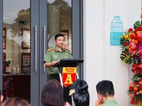 Trưng bày sách, báo, ảnh khắc họa chân dung người chiến sỹ Công an Thủ đô