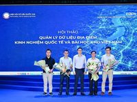 Định danh dữ liệu địa điểm để kết nối các cơ sở dữ liệu
