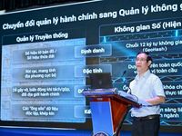 Định danh dữ liệu địa điểm để kết nối các cơ sở dữ liệu