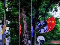Việt Nam để Quốc tang đồng chí Chủ tịch Quốc hội Lào Xaysomphone Phomvihane