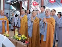 TP.HCM: Ni viện Vạn Hạnh trang nghiêm Lễ dâng pháp y mùa Vu lan Phật lịch 2570
