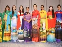 118 thí sinh Miss World sẵn sàng cho màn trình diễn áo dài Việt Nam