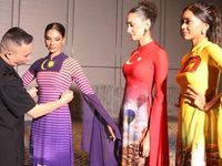 118 thí sinh Miss World sẵn sàng cho màn trình diễn áo dài Việt Nam