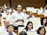 Quốc hội thảo luận về dự án Luật Phát triển đô thị