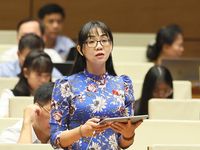 Quốc hội thảo luận về dự án Luật Phát triển đô thị