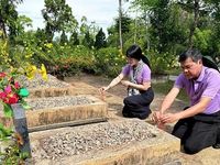 Ban Tuyên giáo và Dân vận Thành ủy Thành phố Hồ Chí Minh tổ chức chương trình về nguồn 'Hành trình tri ân - Về miền đất lửa'